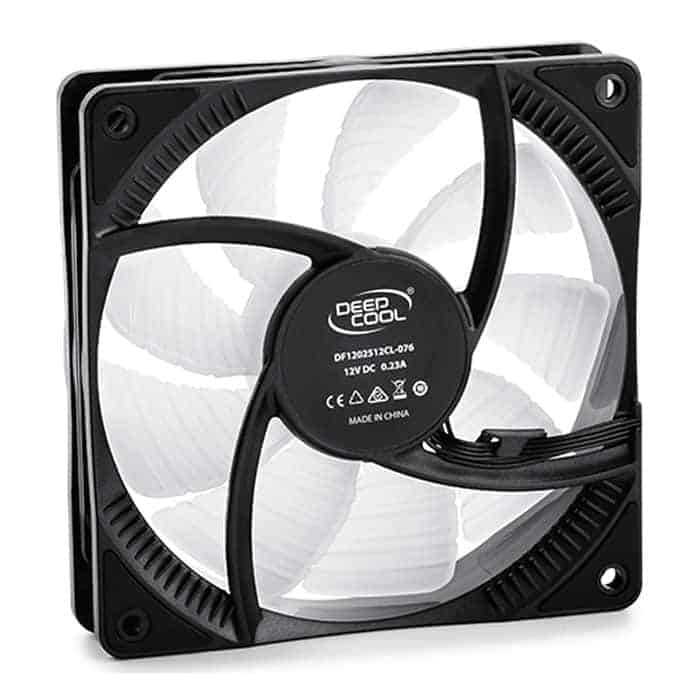 (image for) Deepcool CF120 3-in-1 MB Controlled 120mm Hi-Performance ARGB Case Fan